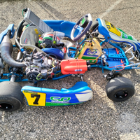 Kart 125 KZ GP Racing Modena Engines KK1R
