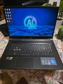 MSI Katana A17 AI | RTX 4070 | Ryzen 7 8845HS | 1T