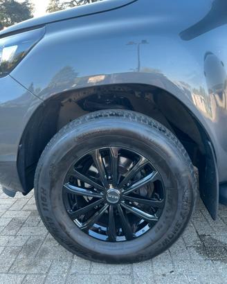 Cerchi toyota Hilux 17