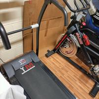 Bici da fitness e tapirulan