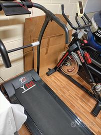 Bici da fitness e tapirulan