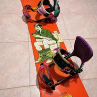 Snowboard Ride The Kink 155