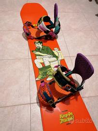 Snowboard Ride The Kink 155