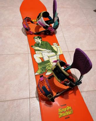 Snowboard Ride The Kink 155