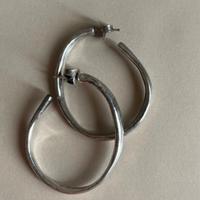 Orecchini in argento UNOde50