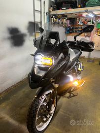 Moto bmw gs 1200 lc
