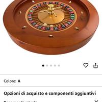 roulette da casinó rosso e nero