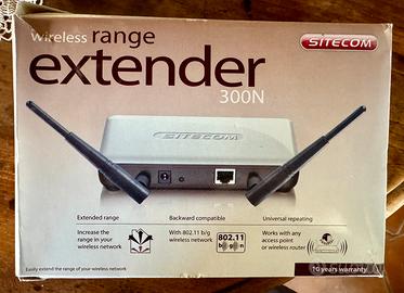 Wifi range extender Sitecom 300N