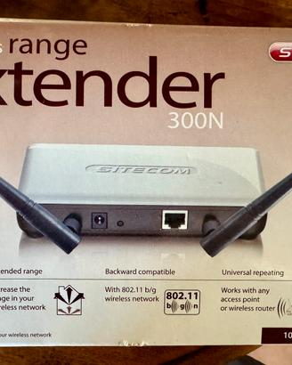Wifi range extender Sitecom 300N
