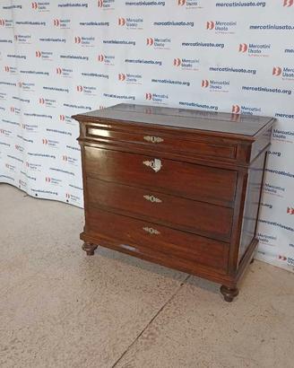 Cassettone in Noce fine 800