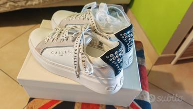 scarpe Gaelle bianche  n. 38