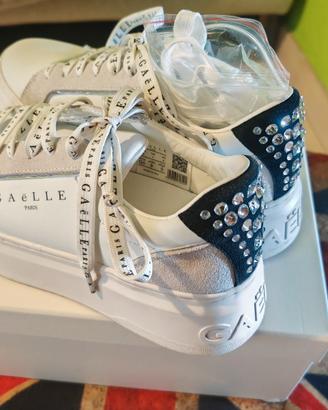 scarpe Gaelle bianche  n. 38