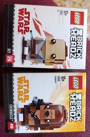 LEGO BrickHeadz Star Wars Rey e Chewbacca  