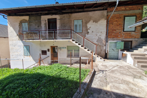 Porzione di casa in Valfloriana