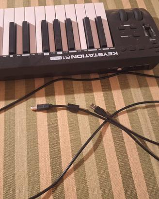 M-Audio master keyboard 61 tasti