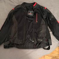 Giacca moto estiva Hero taglia 60