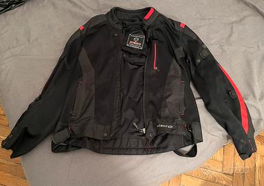 Giacca moto estiva Hero taglia 60