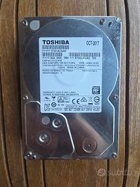 HD TOSHIBA DT01ACA200 2TB 7200 RPM 64MB Cache SATA