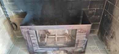 Parascintille con vetro temperato 