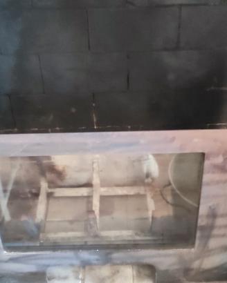 Parascintille con vetro temperato 