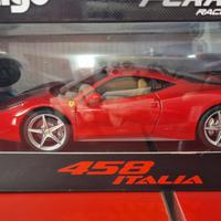 ferrari 458 italia 1/18 elite 