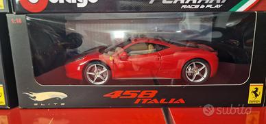 ferrari 458 italia 1/18 elite 
