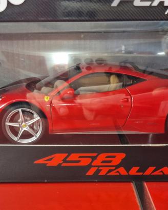 ferrari 458 italia 1/18 elite 