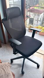 Sedia ergonomica da ufficio Flexispot BS3
