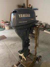 Motore fuoribordo Yamaha 9.9 4T