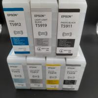 Inchiostri per plotter Epson