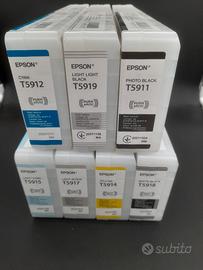 Inchiostri per plotter Epson