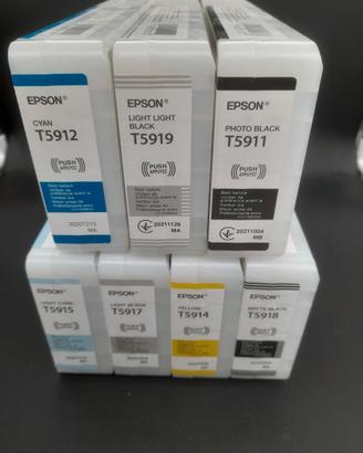 Inchiostri per plotter Epson