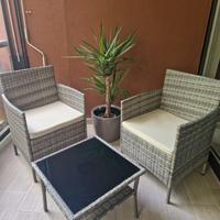 Set da giardino/ terrazzo