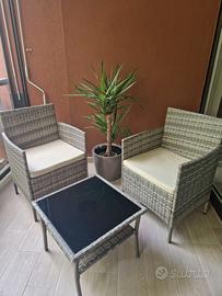 Set da giardino/ terrazzo