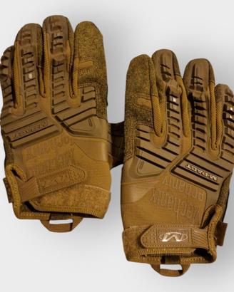 guanti tattici Mechanix M-PACT coyote