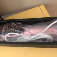 Piastra spazzola per capelli