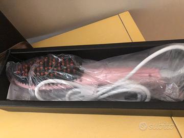 Piastra spazzola per capelli