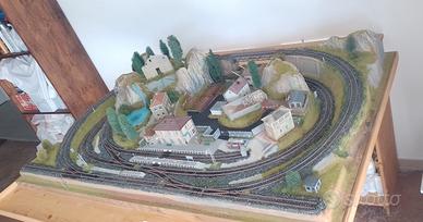 Plastico trenini scala H0