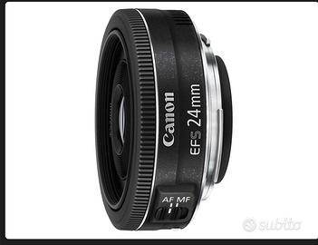 Canon ef-s 24mm pancake f2.8 grandangolo apsc
