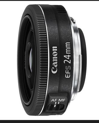 Canon ef-s 24mm pancake f2.8 grandangolo apsc