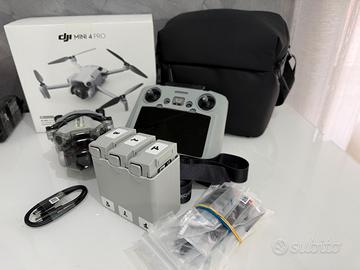 Dji mini 4 pro fry more combo (DJI RC 2)