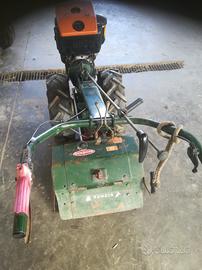 Fresa Goldoni 14 cv diesel 