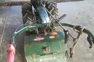 Fresa Goldoni 14 cv diesel 