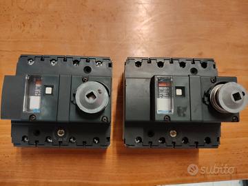 1+1 MERLIN GERIN NG125N 63A 25kA 18656 + 18654