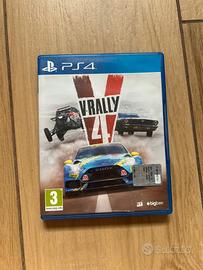 gioco v rally 4 per ps4