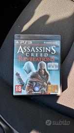 Assasin's creed Revelations per PS3