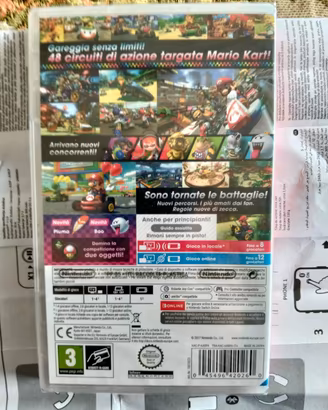 Super Mario Deluxe 8 + Super Mario Galaxy 1 e 2