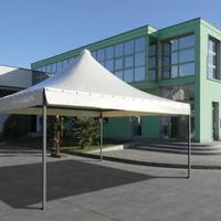 Gazebo resistente per Auto cm 490x490