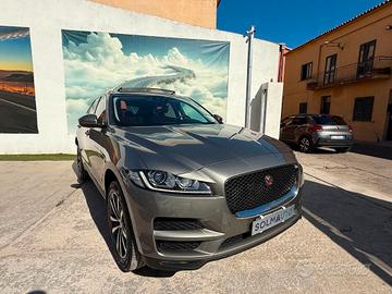 Jaguar F-Pace Jaguar F-Pace 2.0d i4 Portfolio awd 