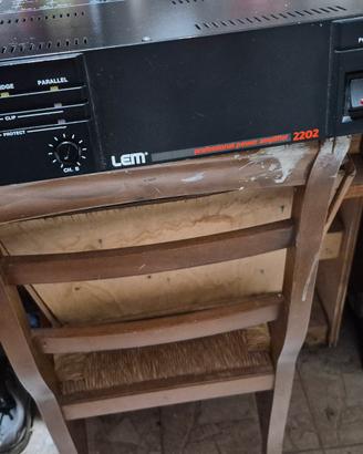 Amplificatore LEM 2202